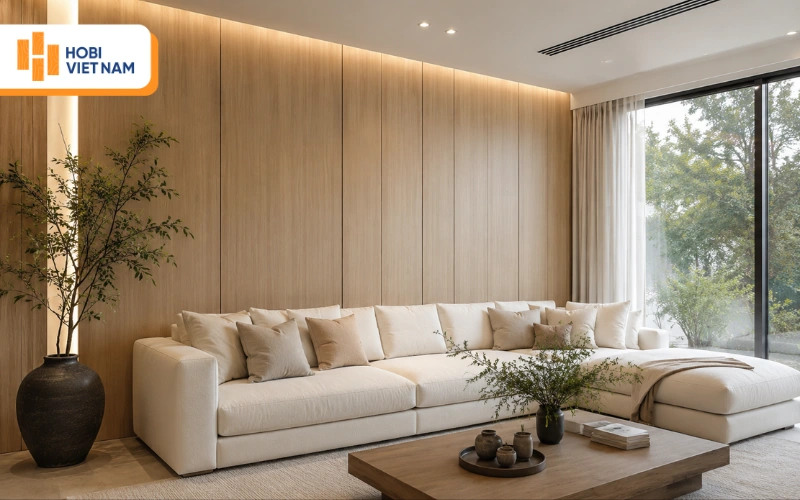 Tấm nhựa ốp tường ngày càng được sử dụng rộng rãi Tấm nhựa ốp tường ngày càng được sử dụng rộng rãi