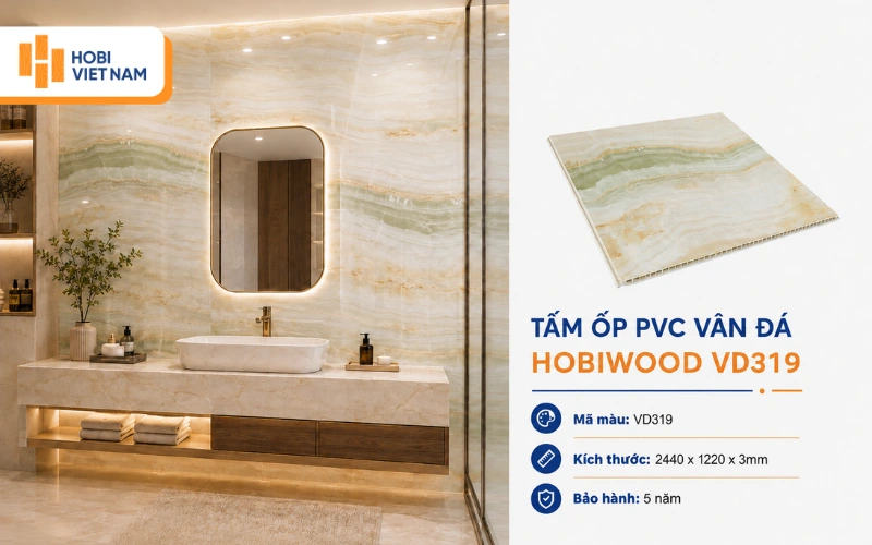 Vách nhà vệ sinh vân đá màu be xanh hiện đại cho phòng tắm Vách nhà vệ sinh vân đá màu be xanh hiện đại cho phòng tắm