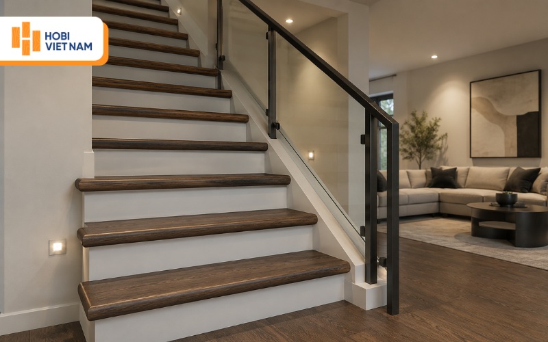 Nẹp nhựa giả gỗ phù hợp với các công trình nội thất