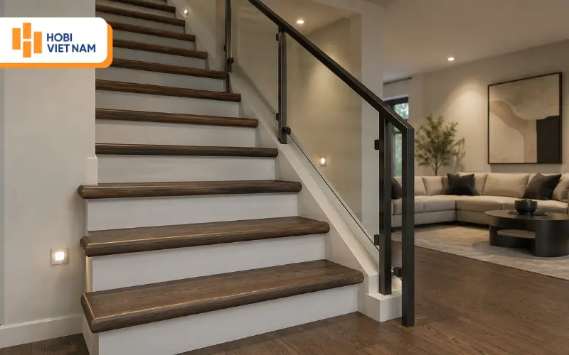 Nẹp nhựa giả gỗ phù hợp với các công trình nội thất