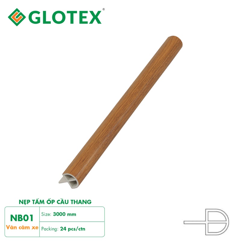 Nẹp nhựa chống trơn bậc cầu thang