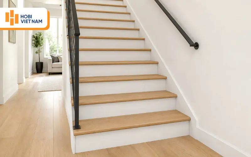 Nẹp chống trơn được ứng dụng rộng rãi trong cả công trình dân dụng và thương mại