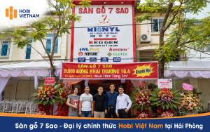 Sàn Gỗ 7 Sao – Đại lý chính thức của Hobi Việt Nam tại Hải Phòng