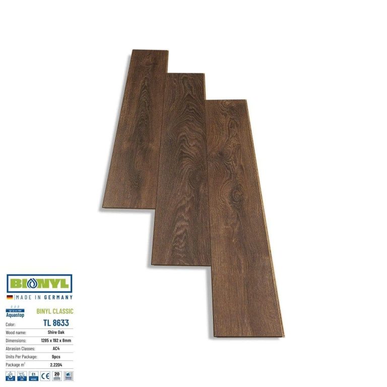 Sàn gỗ Binyl 8mm TL8633