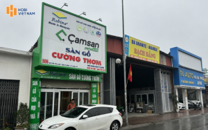 Sàn Gỗ Cường Thơm – Đại lý chính thức của Hobi Việt Nam tại Hải Phòng