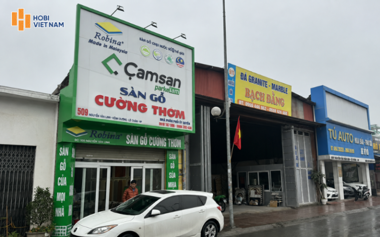 Sàn Gỗ Cường Thơm – Đại lý chính thức của Hobi Việt Nam tại Hải Phòng