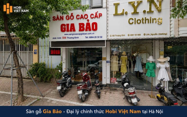 Sàn Gỗ Gia Bảo – Đại lý chính thức của Hobi tại Hà Nội