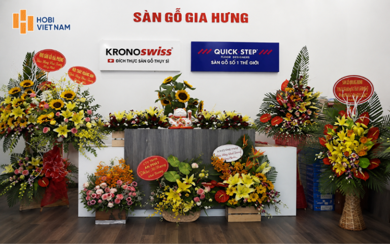 Sàn Gỗ Gia Hưng – Đại lý chính thức Hobi Việt Nam tại Bắc Ninh