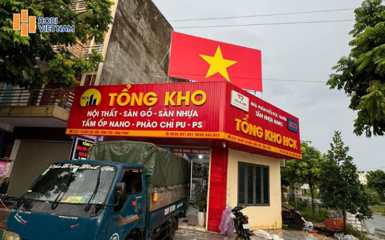 Sàn Gỗ HCK – Đại lý chính thức Hobi Việt Nam tại Phú Thọ, Vĩnh Phúc