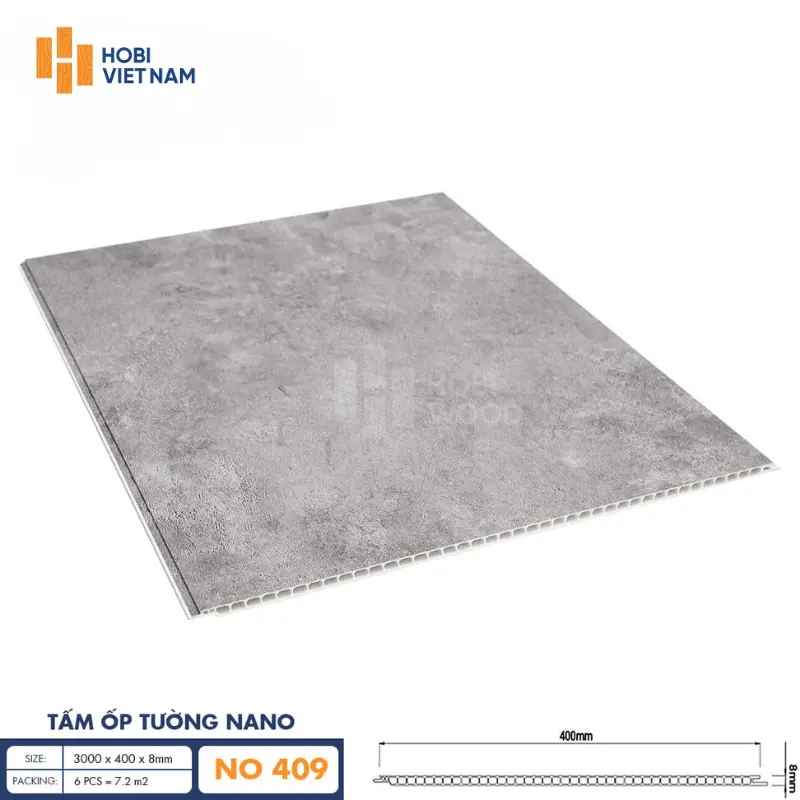 Tấm ốp Nano 400 Hobiwood