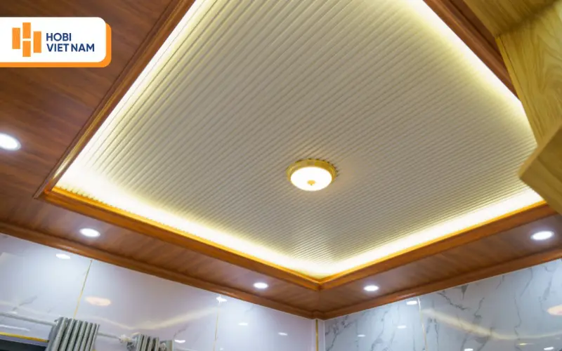 Dự án thi công tấm ốp nano cải tạo phòng khách
