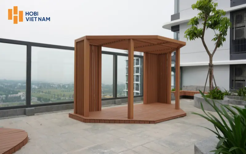 Dự án thi công chòi nghỉ The Glory Midori