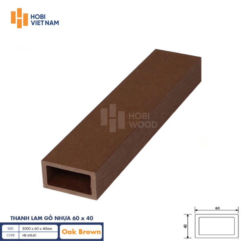Các công trình lam chắn nắng, giàn hoa hoặc hàng rào, nên sử dụng thanh lam dạng hộp rỗng