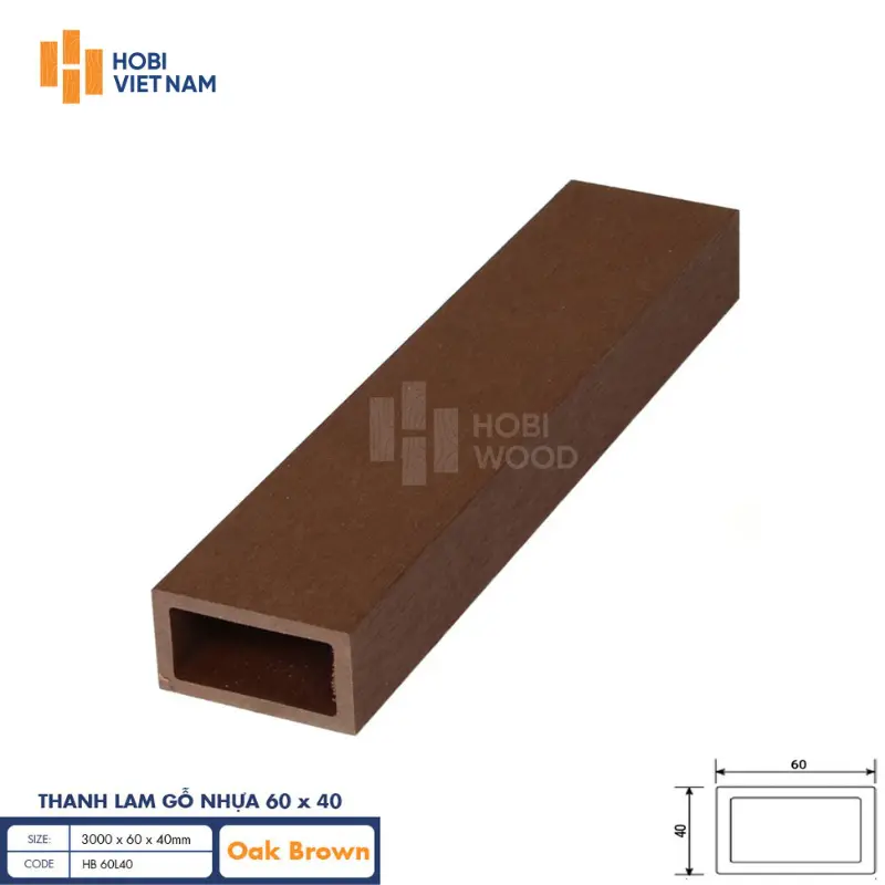 Các công trình lam chắn nắng, giàn hoa hoặc hàng rào, nên sử dụng thanh lam dạng hộp rỗng
