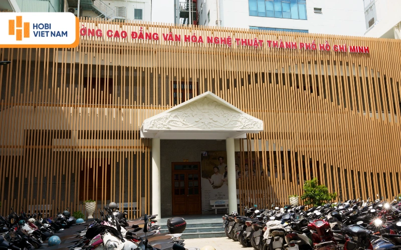 Dự án thi công thanh lam trang trí mặt tiền trường học