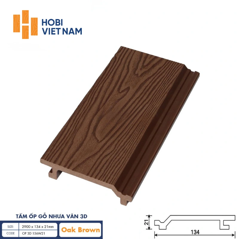 Tấm ốp gỗ nhựa Hobi Việt Nam