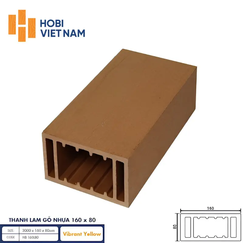 Lam gỗ nhựa treo trần