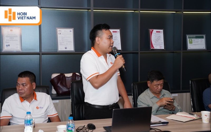 Chân dung anh Đồng Ngọc Cường - Giám đốc Kỹ thuật Hobi Việt Nam