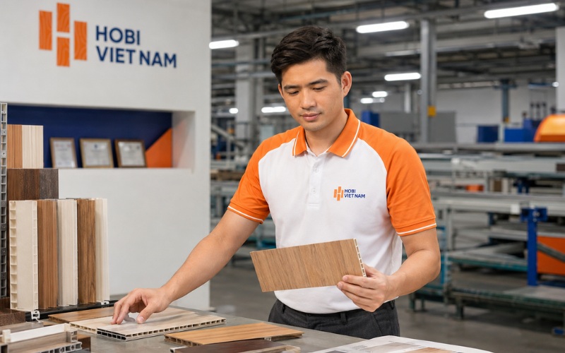 Chân dung anh Đặng Văn Thùy – Chuyên viên Phát triển Sản phẩm R&D Hobi Việt Nam