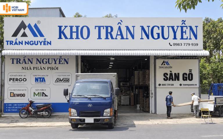 Kho Trần Nguyễn – Đại lý chính thức của Hobi Việt Nam tại Đồng Tháp