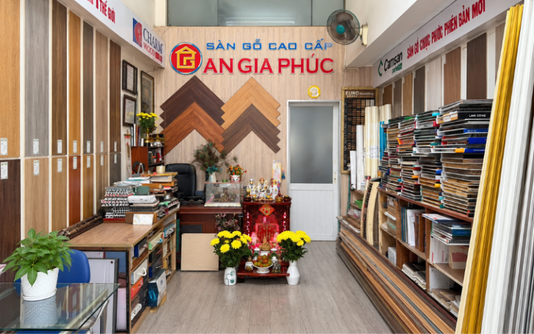 Sàn Gỗ An Gia Phúc – Đại lý chính thức của Hobi Việt Nam tại TP.HCM