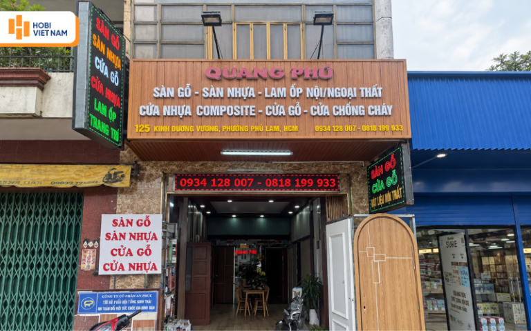 Sàn Gỗ Cửa Gỗ Quang Phú – Đại lý chính thức của Hobi Việt Nam tại TP.HCM
