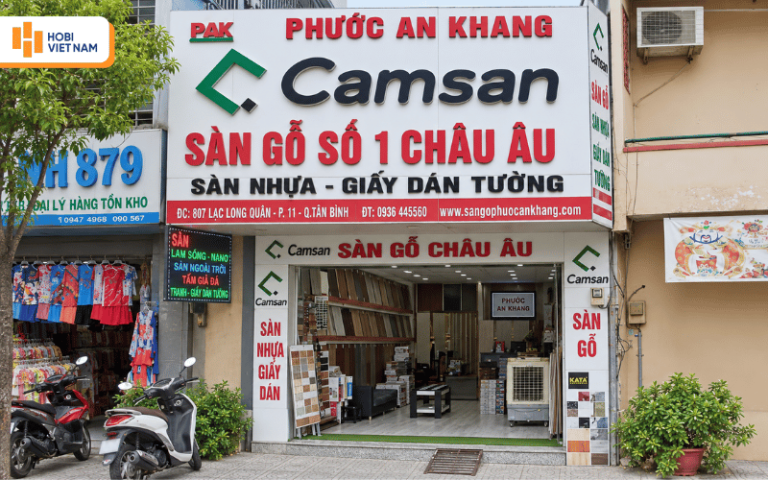 Sàn Gỗ Phước An Khang – Đại lý chính thức của Hobi Việt Nam tại TP.HCM