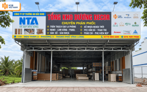 Tổng Kho Dương Decor – Đại lý chính thức của Hobi Việt Nam tại Vĩnh Long