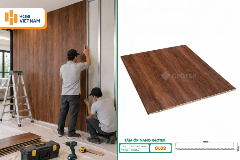  Báo giá thi công tấm nhựa ốp tường cập nhật mới nhất 2026
