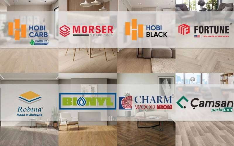 Hobi Việt Nam cung cấp đa dạng các dòng sàn gỗ công nghiệp