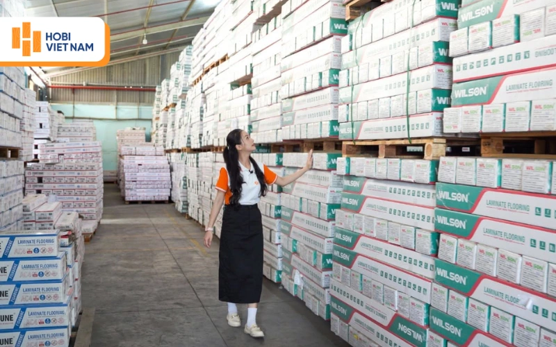 Đa dạng các mặt hàng được cung cấp bởi Hobi Việt Nam