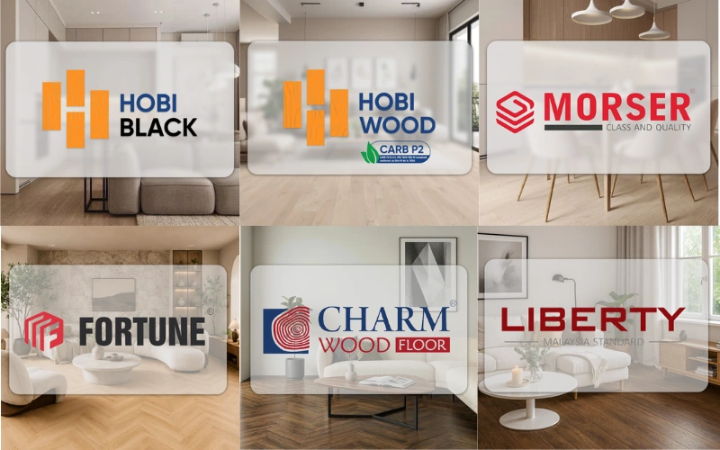 Hobi cung cấp đa dạng các dòng sàn gỗ công nghiệp Hobi cung cấp đa dạng các dòng sàn gỗ công nghiệp