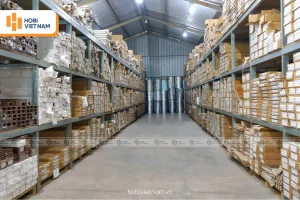 Kho sàn gỗ công nghiệp Đà Nẵng chính hãng, giá tốt Hobi Việt Nam
