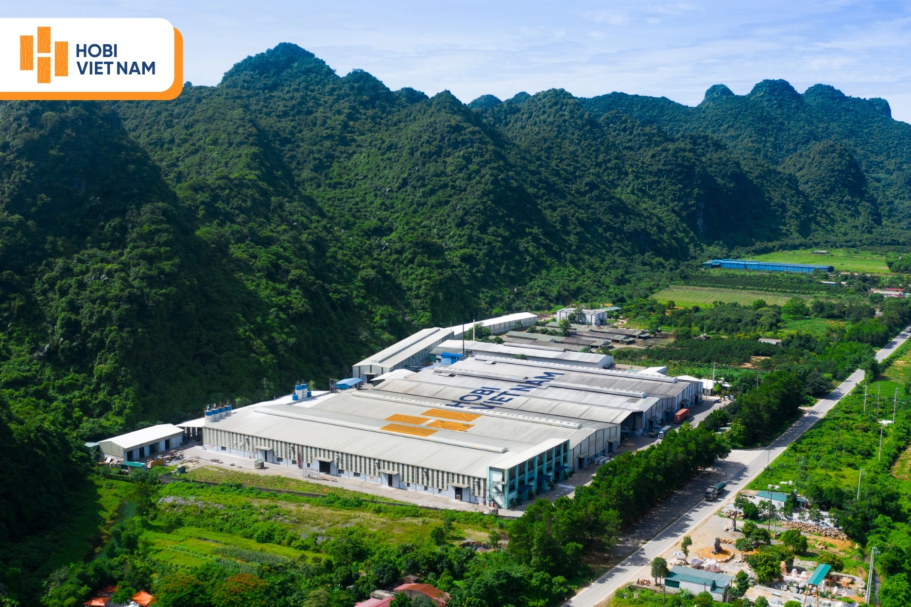 Nhà máy Hobi Việt Nam tại Phú Thọ Nhà máy Hobi Việt Nam tại Phú Thọ