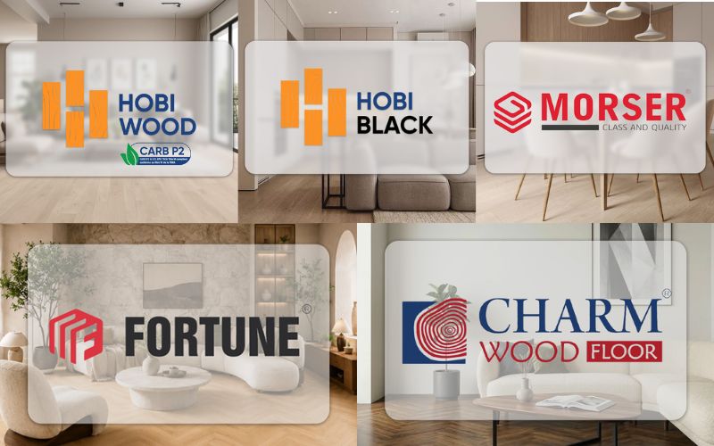 Sàn gỗ công nghiệp do Hobi Việt Nam sản xuất