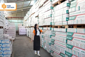 Kho sàn nhựa Bình Dương chất lượng, uy tín, giá tốt Hobi Việt Nam