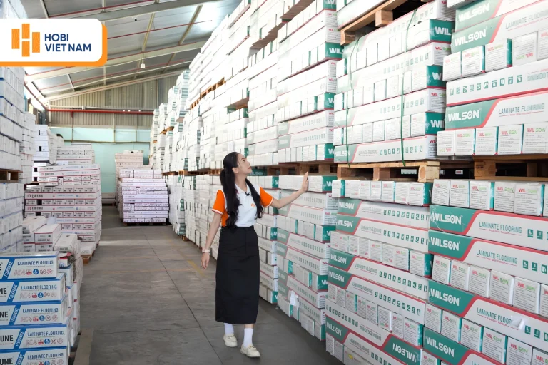Kho sàn nhựa Bình Dương chất lượng, uy tín, giá tốt Hobi Việt Nam