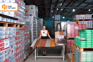 Kho sàn nhựa Quận 7 uy tín, bền đẹp, giá tốt Hobi Việt Nam