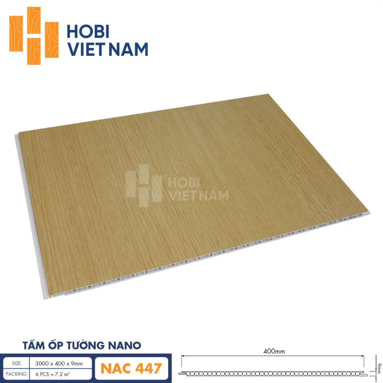 Tấm ốp tường Nano NAC-447