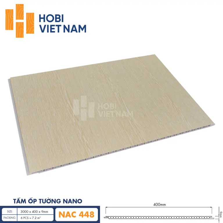 Tấm ốp tường Nano NAC-448