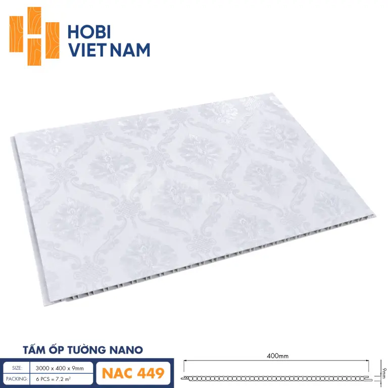 Tấm ốp tường Nano NAC-449