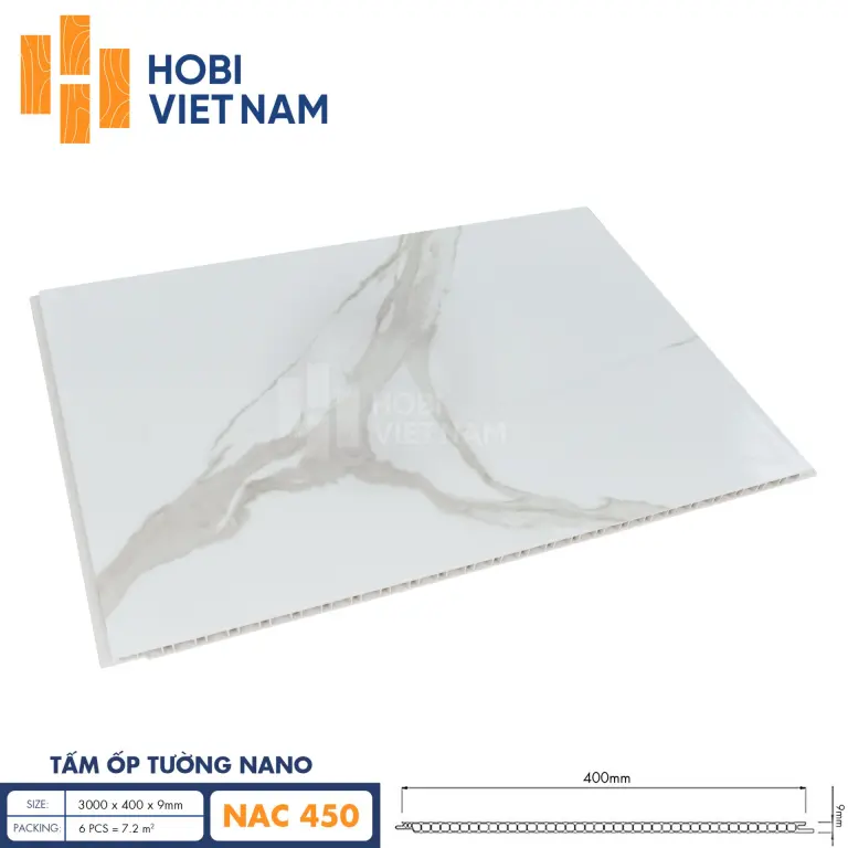 Tấm ốp tường Nano NAC-450