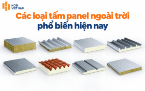 Tấm Panel Ngoài Trời: Cấu Tạo, Phân Loại, Báo Giá Và Thi Công