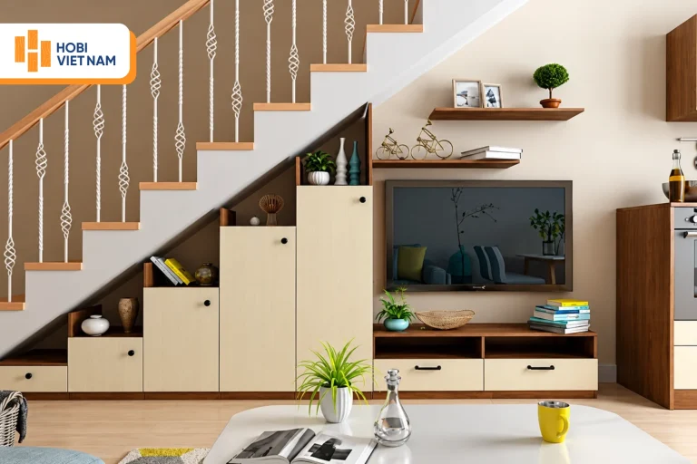 9 Cách cải tạo cầu thang cũ đẹp an toàn, tiết kiệm chi phí
