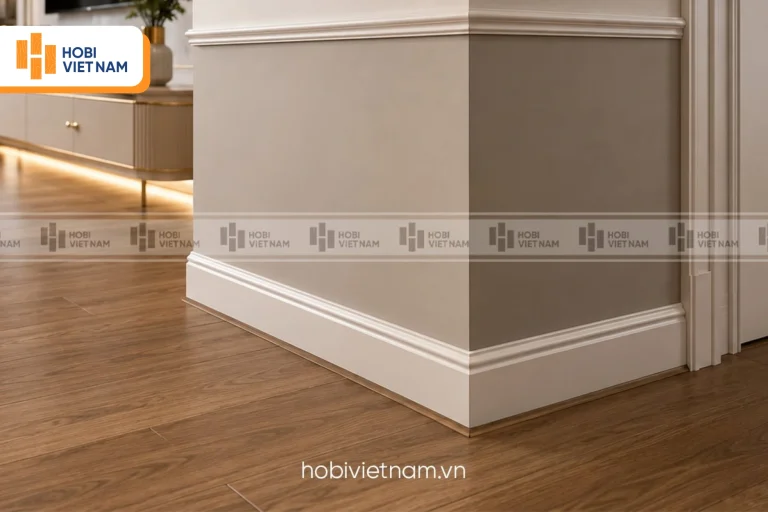 Len chân tường bền bỉ, chất lượng, chống ẩm mốc hiệu quả 