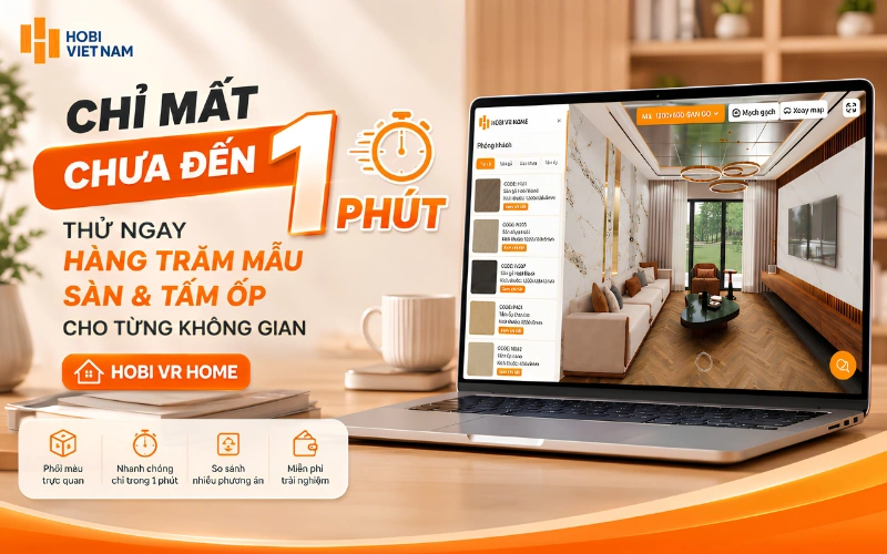 Trải nghiệm trực tiếp các mẫu PVC vân đá trên Hobi VR Home Trải nghiệm trực tiếp các mẫu PVC vân đá trên Hobi VR Home