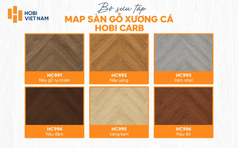 Map sàn gỗ xương cá Hobi Carb Map sàn gỗ xương cá Hobi Carb