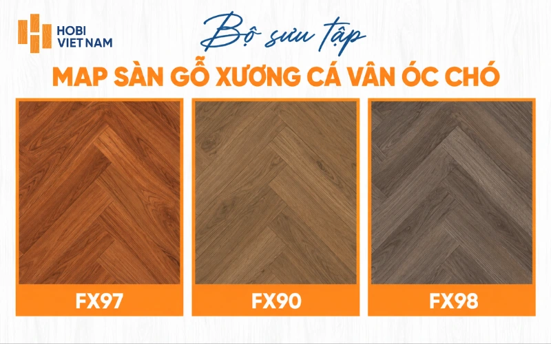 Mẫu Map sàn gỗ xương cá vân óc chó Mẫu Map sàn gỗ xương cá vân óc chó