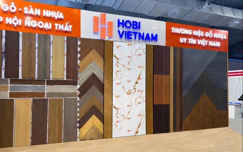 Hobi Việt Nam phân phối đa dạng các mẫu gỗ nhựa dùng cho công trình