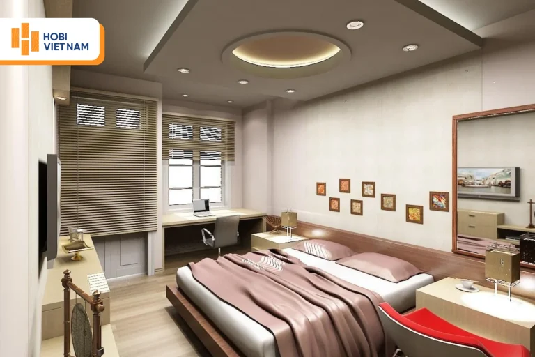 30+ Mẫu trần thạch cao phòng ngủ đẹp, hiện đại, sang trọng